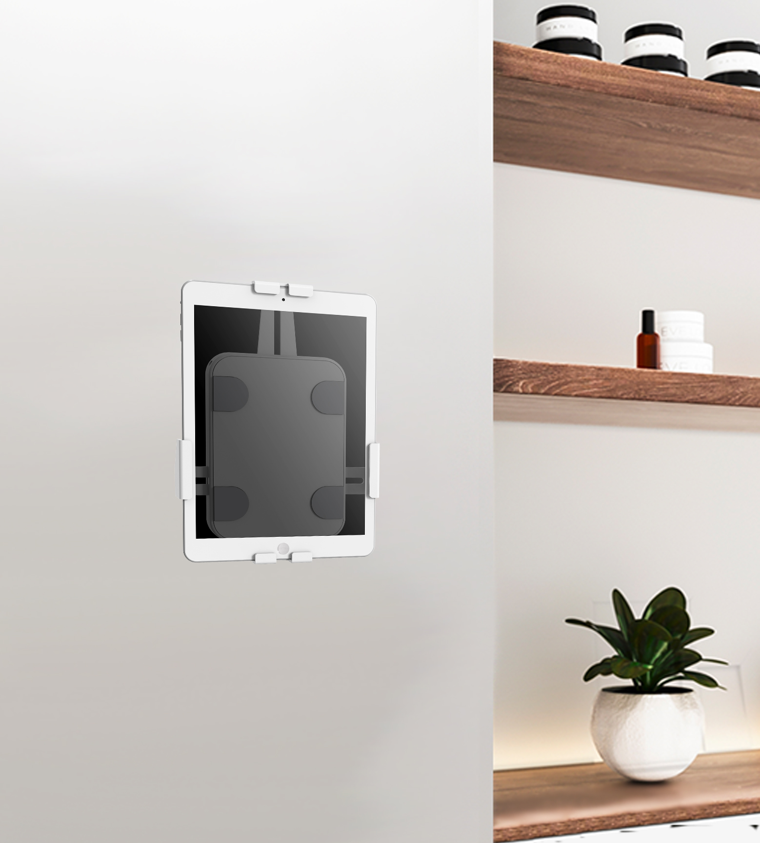Universal tablet mounts