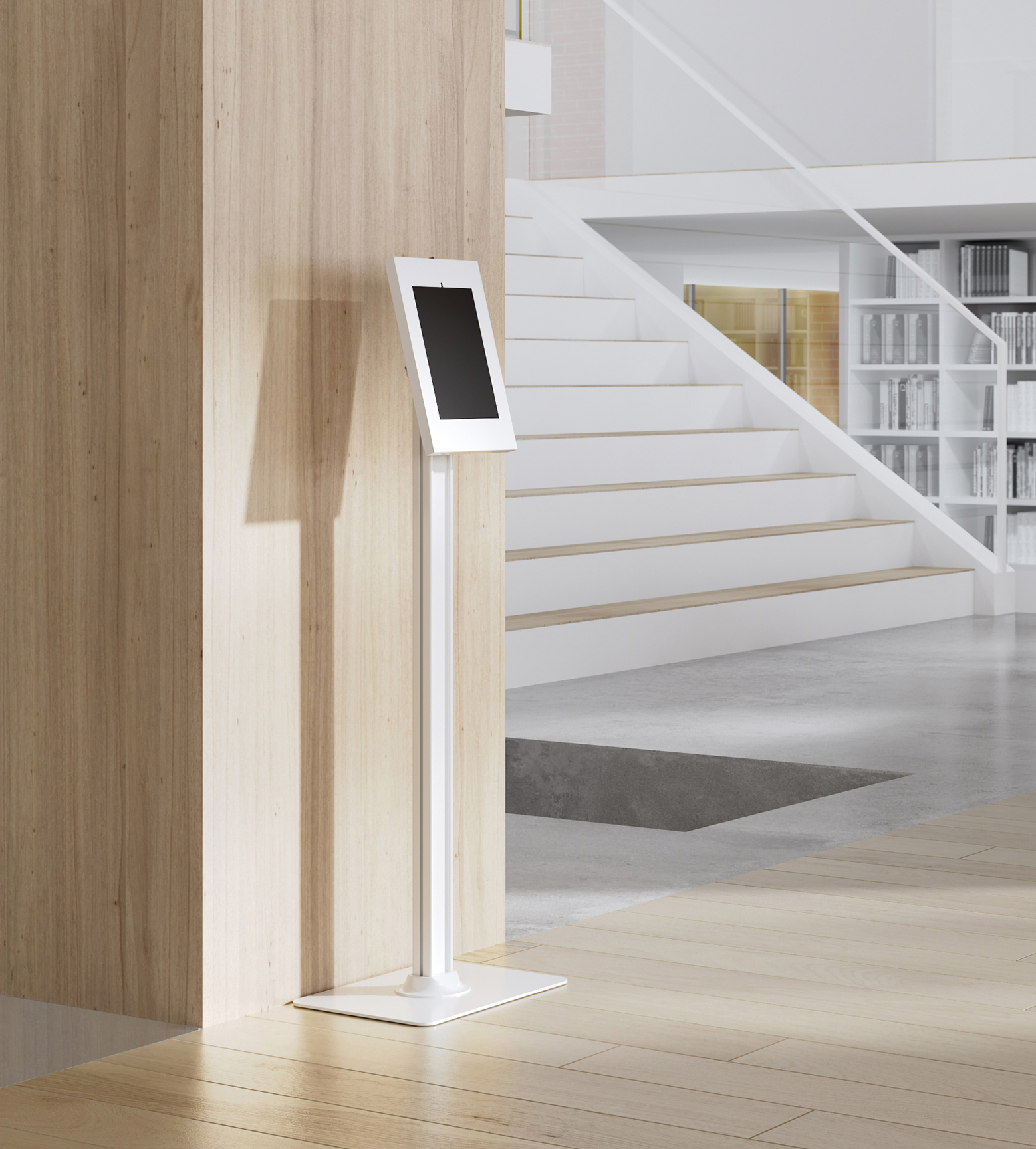 Soportes para tabletas con cerradura