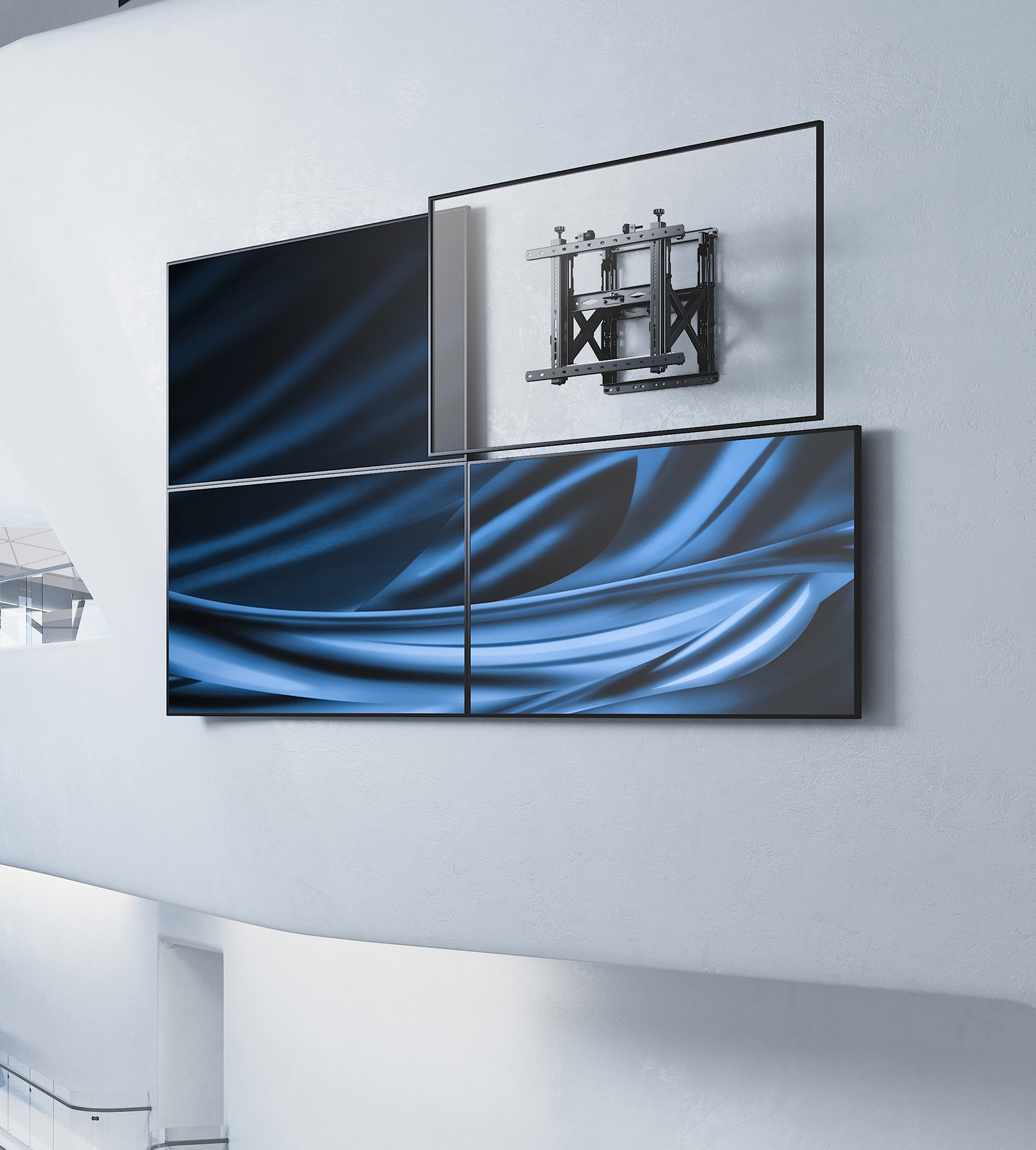Presentamos nuestro nuevo soporte de video wall
