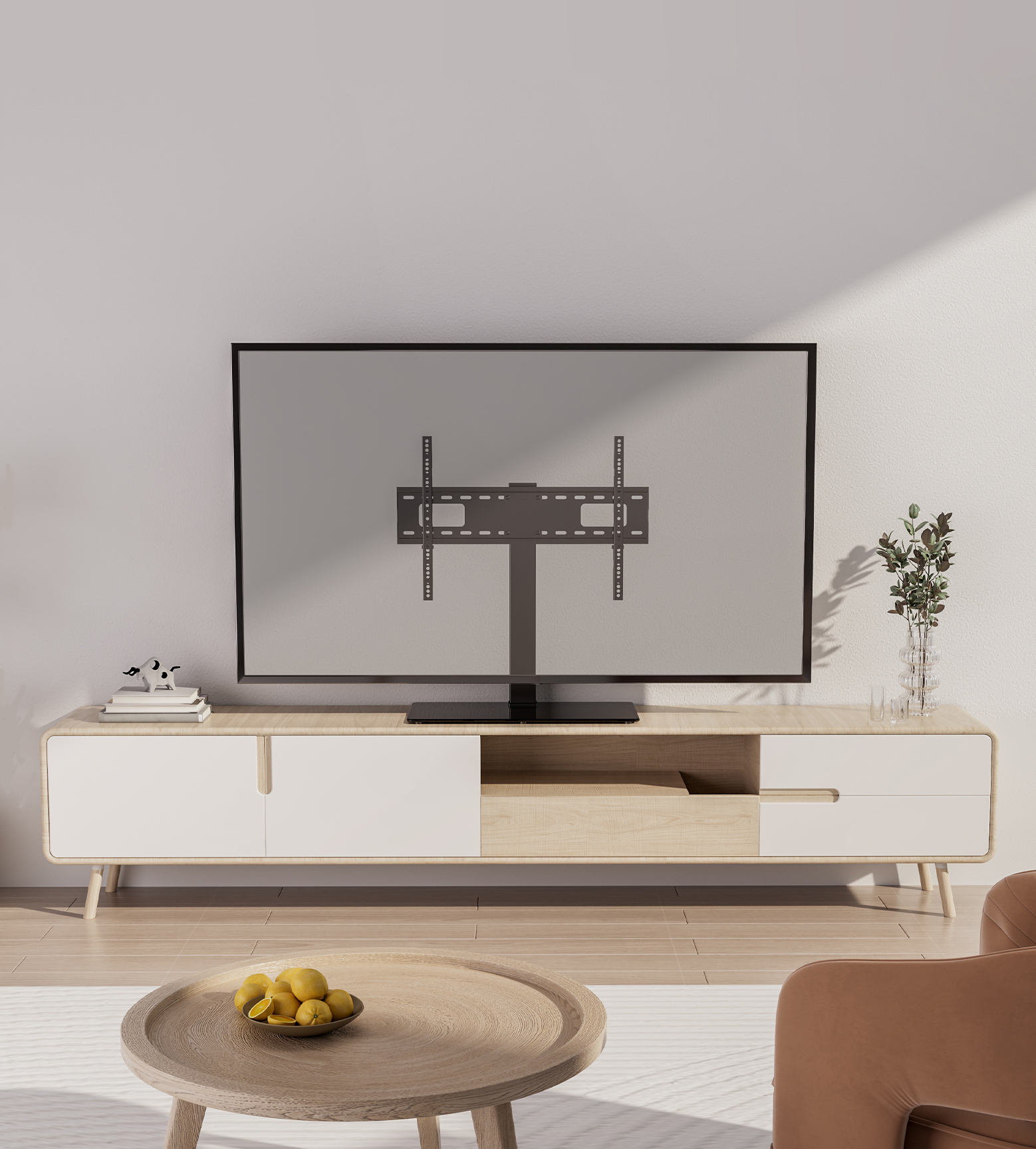 Una solución práctica para su televisor