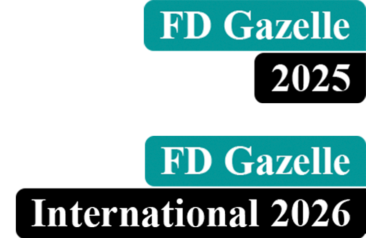 FD Gazelle 2025 en FD Gazelle International 2026