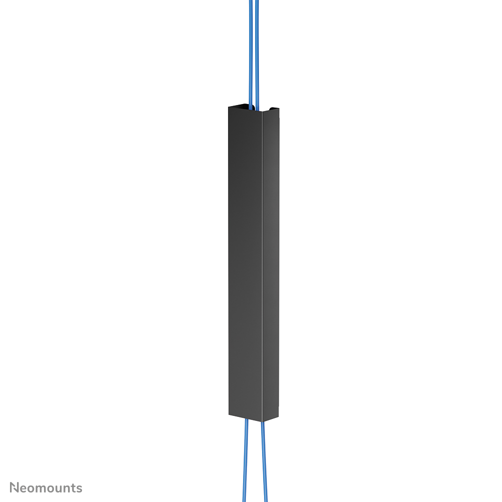 Neomounts ADS06-123BL Canaleta para cables - fijación magnética - universal - negro