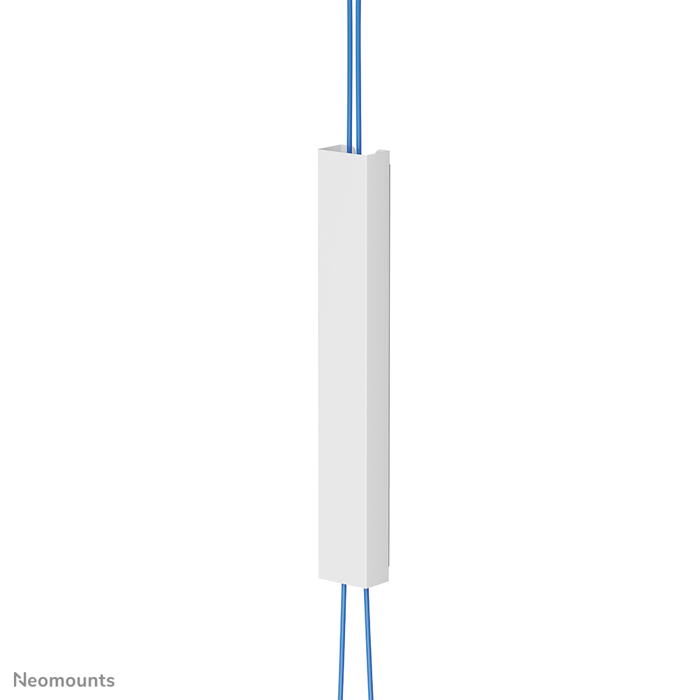 Neomounts ADS06-123WH Canaleta para cables - fijación magnética - universal - blanco
