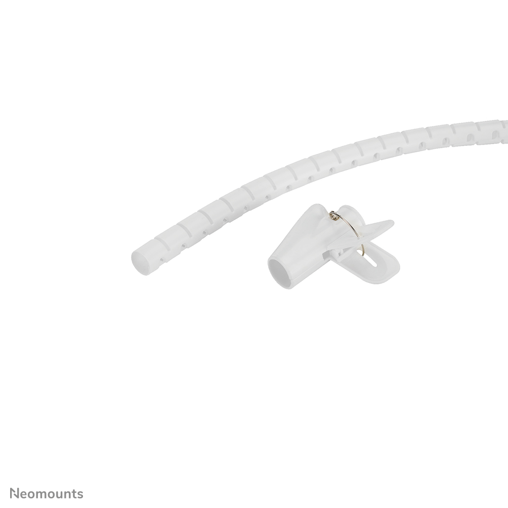 Neomounts ADS06-140WH Organizador para cables - para 1-3 cables - 15 mm - universal - blanco