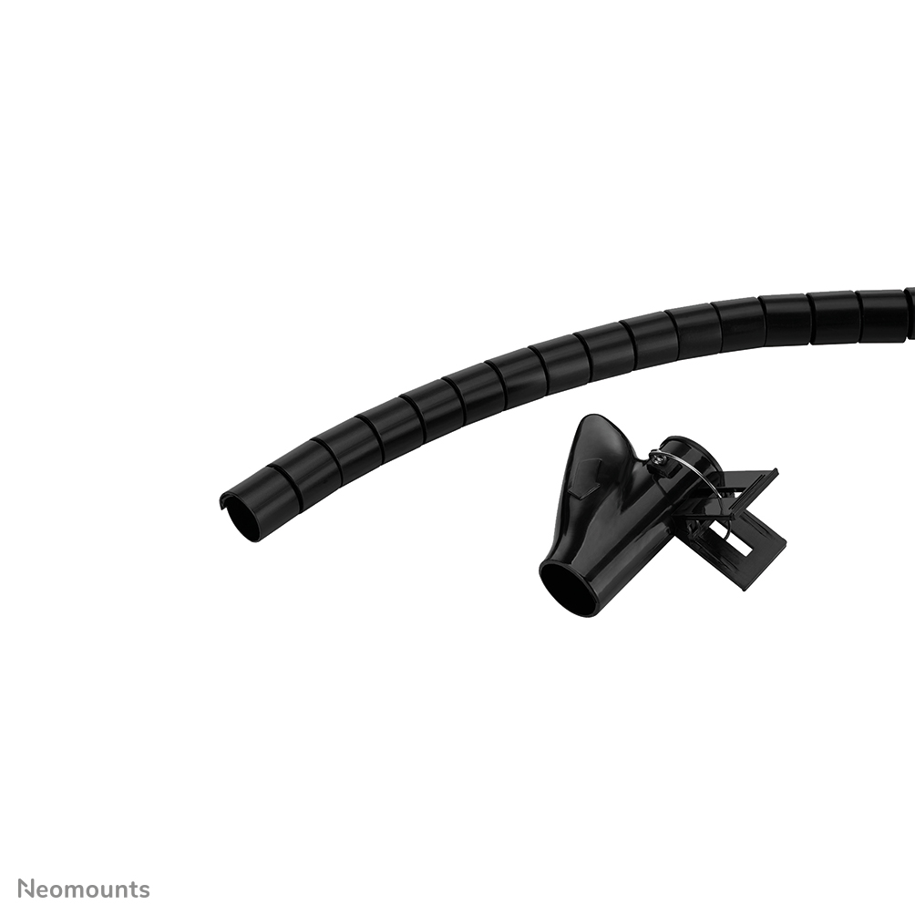 Neomounts ADS06-141BL Organizador para cables - para 1-4 cables - 20 mm - universal - negro