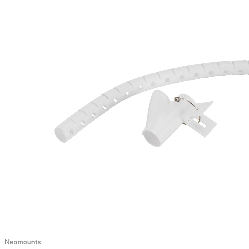 Neomounts ADS06-141WH Organizador para cables - para 1-4 cables - 20 mm - universal - blanco