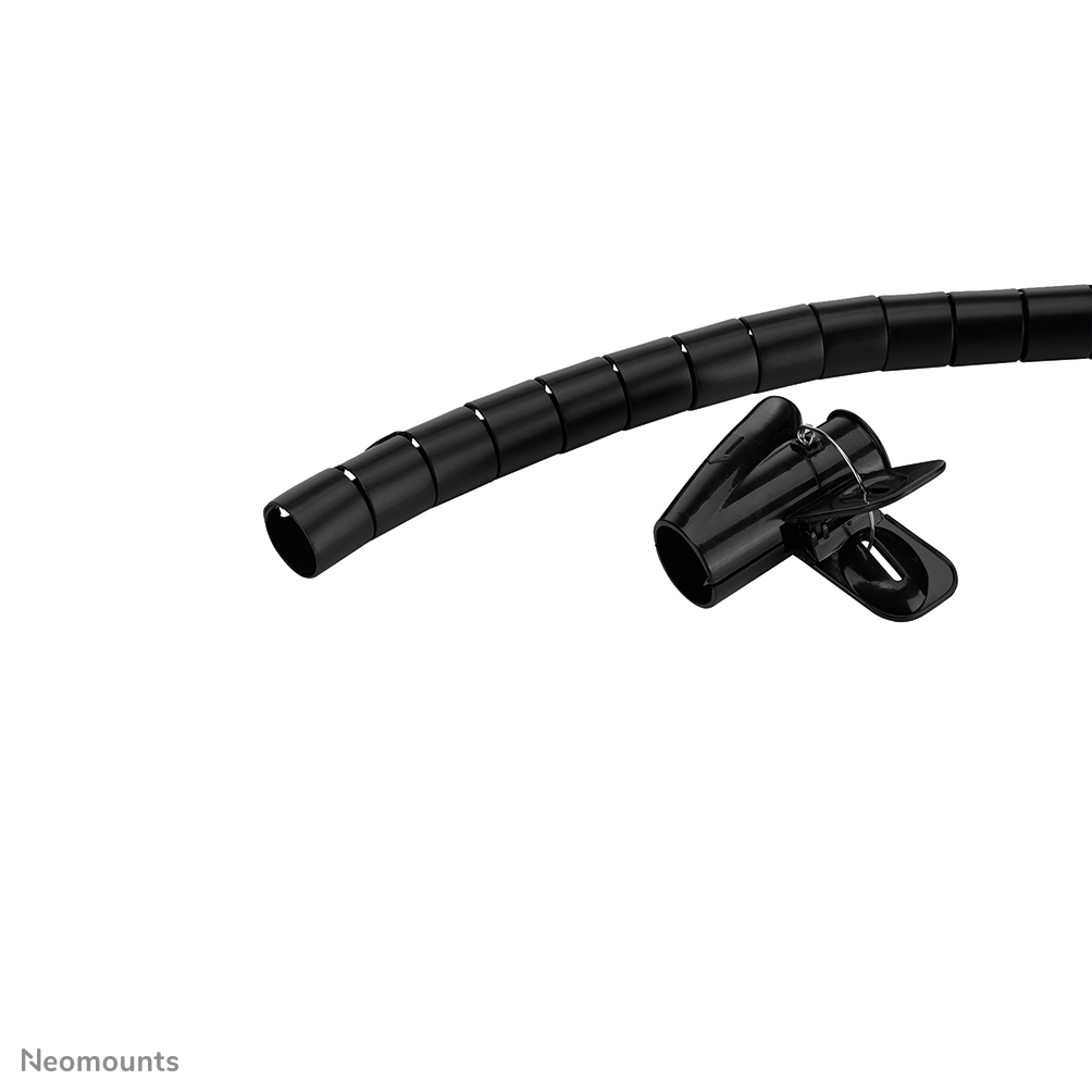 Neomounts ADS06-142BL Organizador para cables - para 1-5 cables - 25 mm - universal - negro