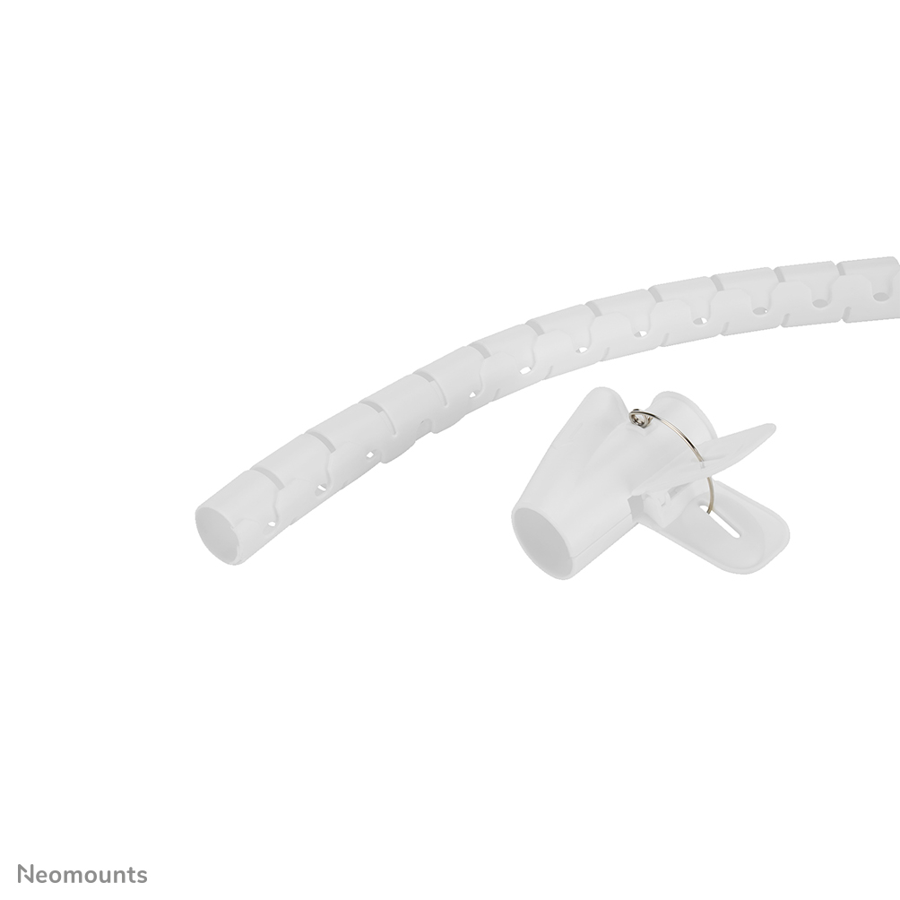 Neomounts ADS06-142WH Organizador para cables - para 1-5 cables - 25 mm - universal - blanco