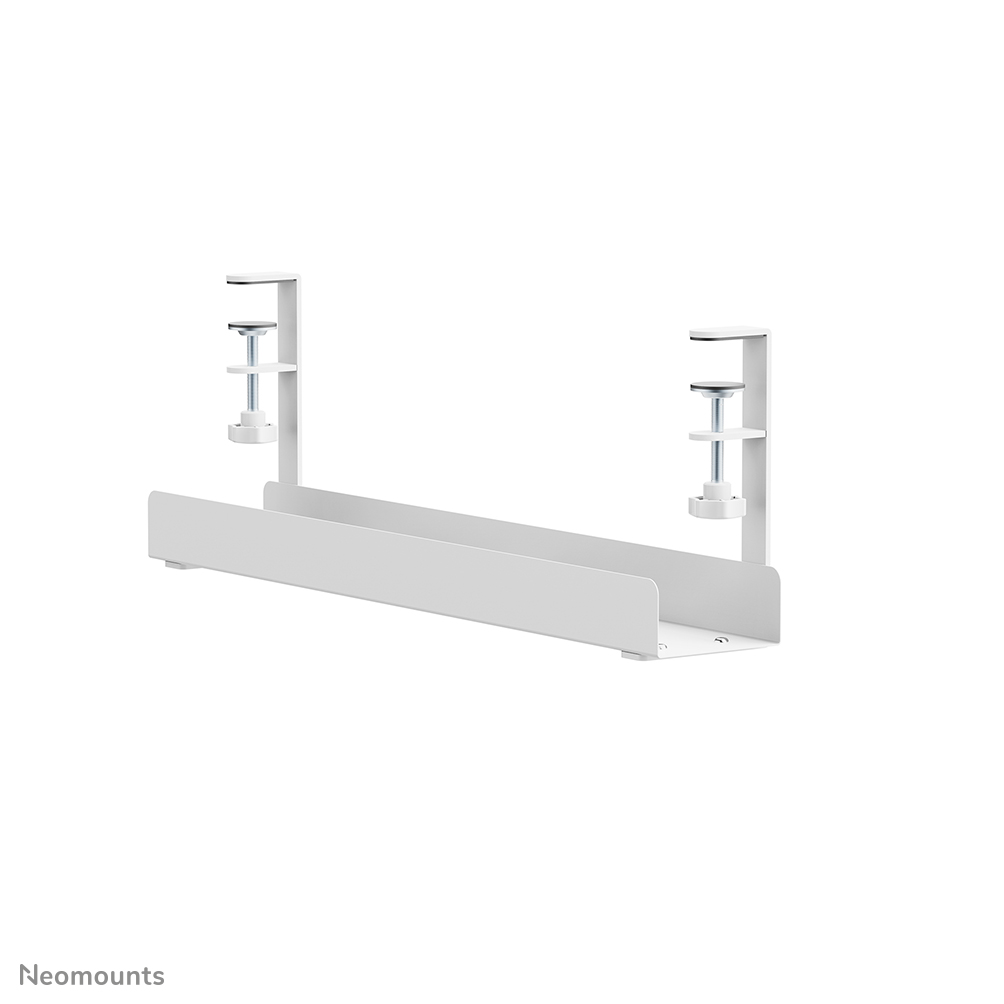 Neomounts ADS07-121WH Bandeja para cables - máx 5 kg - montaje con abrazadera - universal - blanco