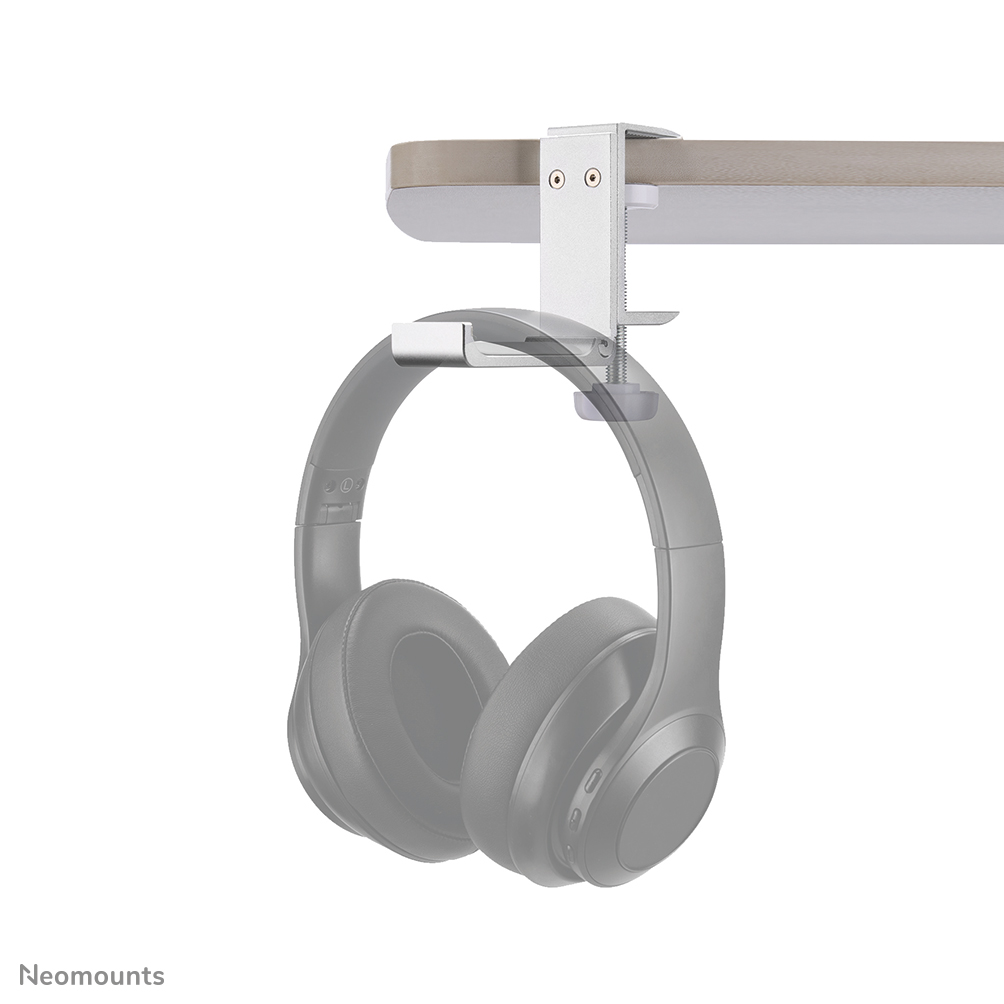 Neomounts ADS11-171SL Soporte de auriculares - abrazadera de montaje - universal - plata