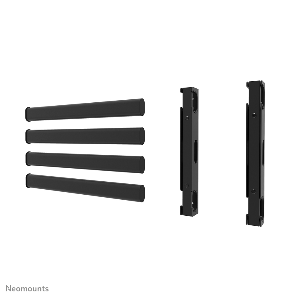 Neomounts AFL55-975BL Kit de extensión VESA - 86-115" - máx 160 kg - VESA 1000x600-1500x600 - adecuado para FL55-975BL1 - negro
