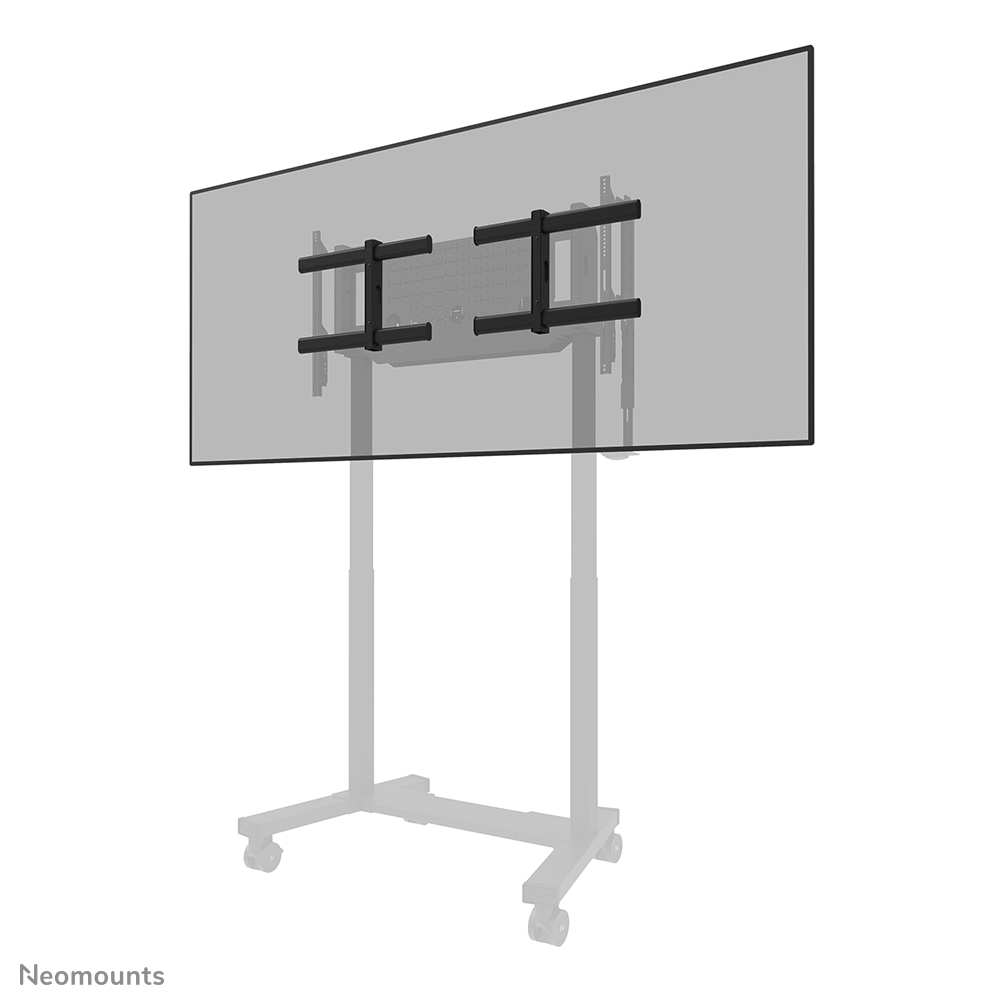 Neomounts AFL55-975BL Kit de extensión VESA - 86-115" - máx 160 kg - VESA 1000x600-1500x600 - adecuado para FL55-975BL1 - negro