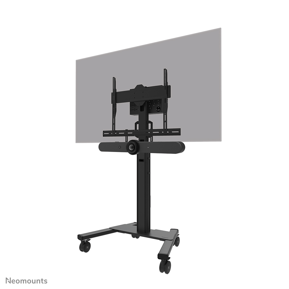 Neomounts AV30-500BL Kit de barra de videoconferencia 43-110" - máx 10 kg - VESA 200x200-800x600 - montaje superior e inferior - universal - negro

