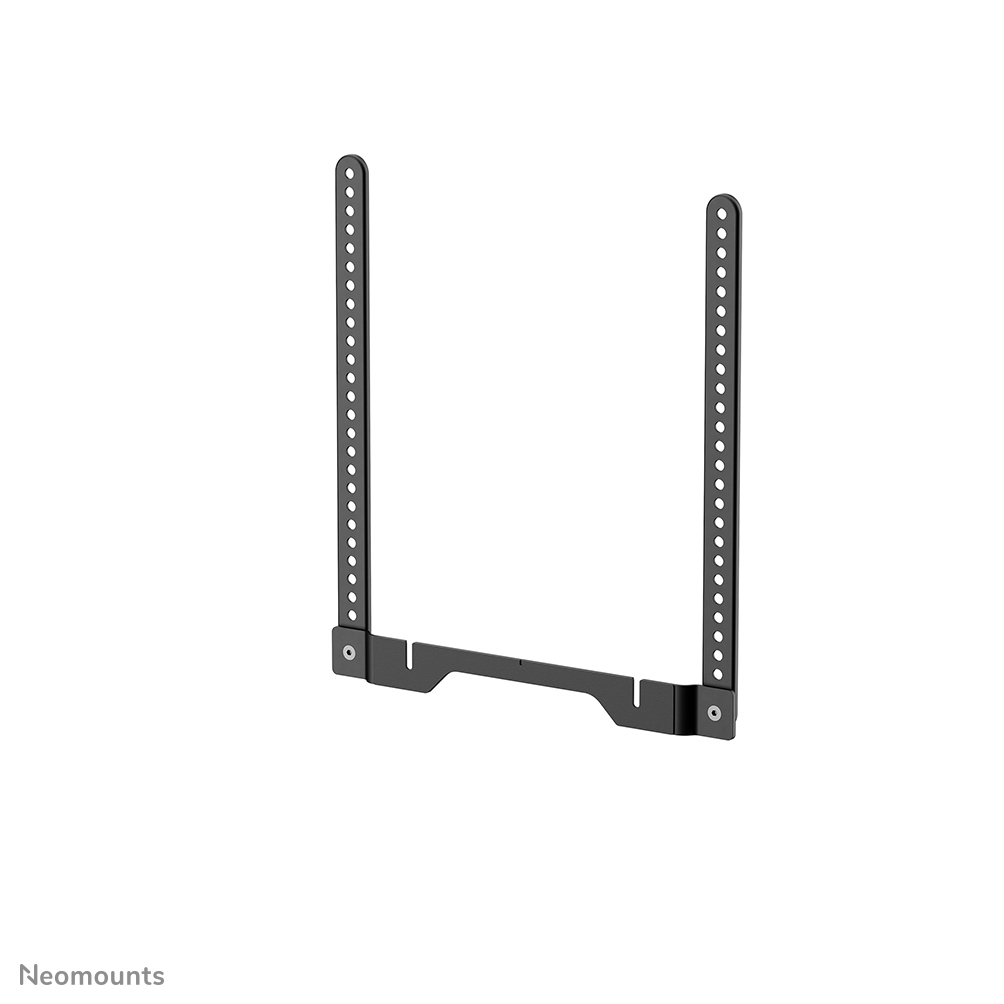 Neomounts AV35-726BL1 Soporte de TV Neomounts para Sonos Ray - Instalación sencilla - Diseño fijado a la TV - Negro