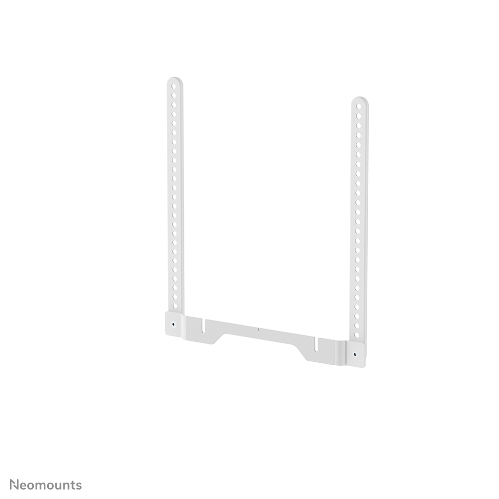 Neomounts AV35-726WH1 Soporte de TV Neomounts para Sonos Ray - Instalación sencilla - Diseño fijado a la TV - Blanco