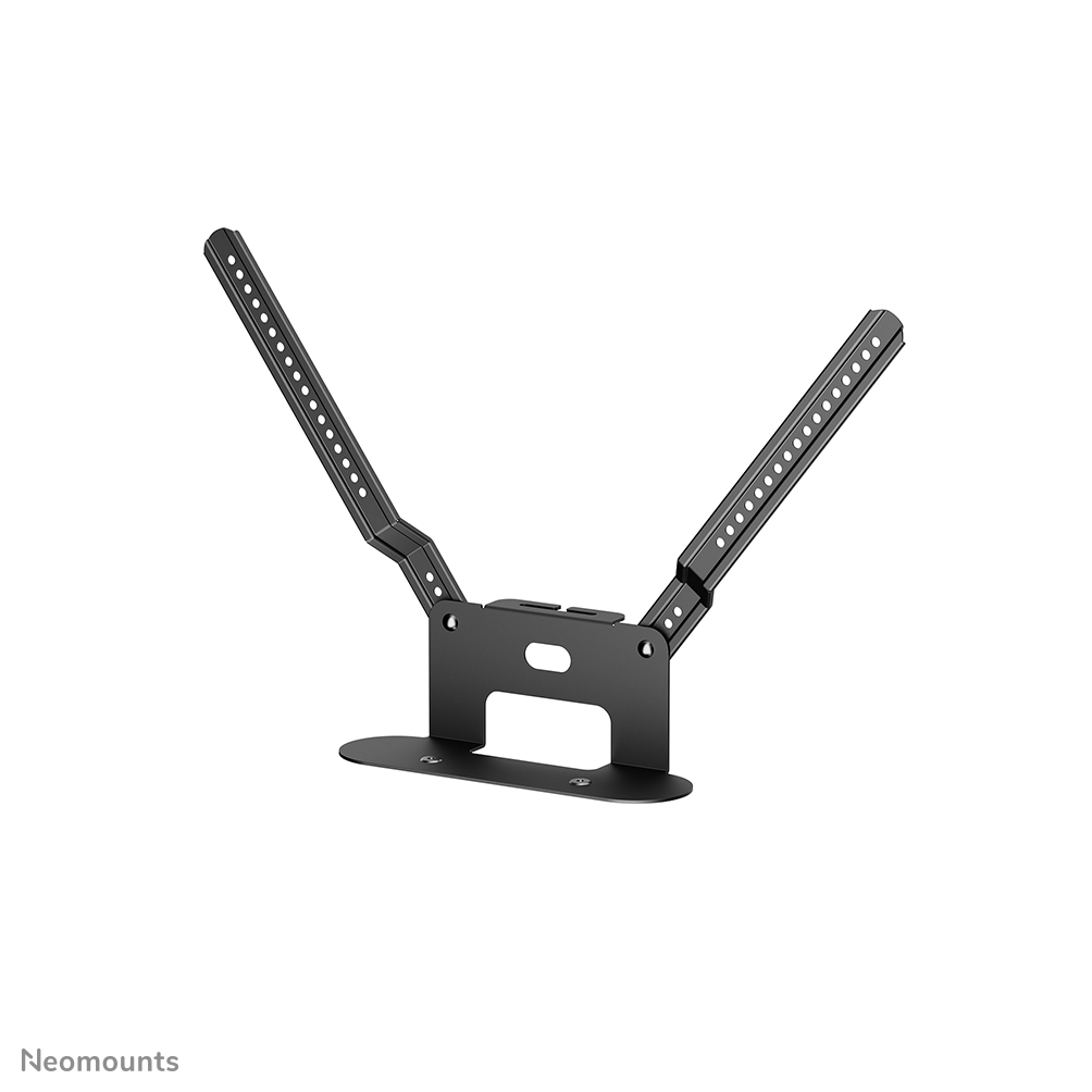 Neomounts AV35-726BL1 Soporte de TV Neomounts para Sonos Beam - Instalación sencilla - Diseño fijado a la TV - Negro