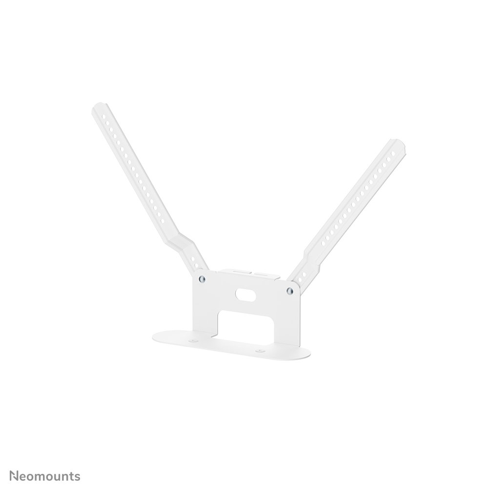 Neomounts AV35-726WH1 Soporte de TV Neomounts para Sonos Beam - Instalación sencilla - Diseño fijado a la TV - Blanco