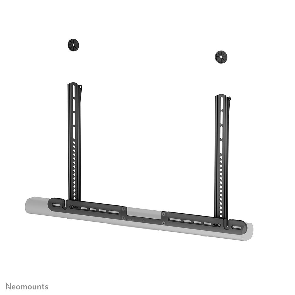 Neomounts AV35-727BL1 Soporte de TV Neomounts para Sonos Arc & Arc Ultra - Instalación sencilla - Diseño fijado a la TV - nergo
