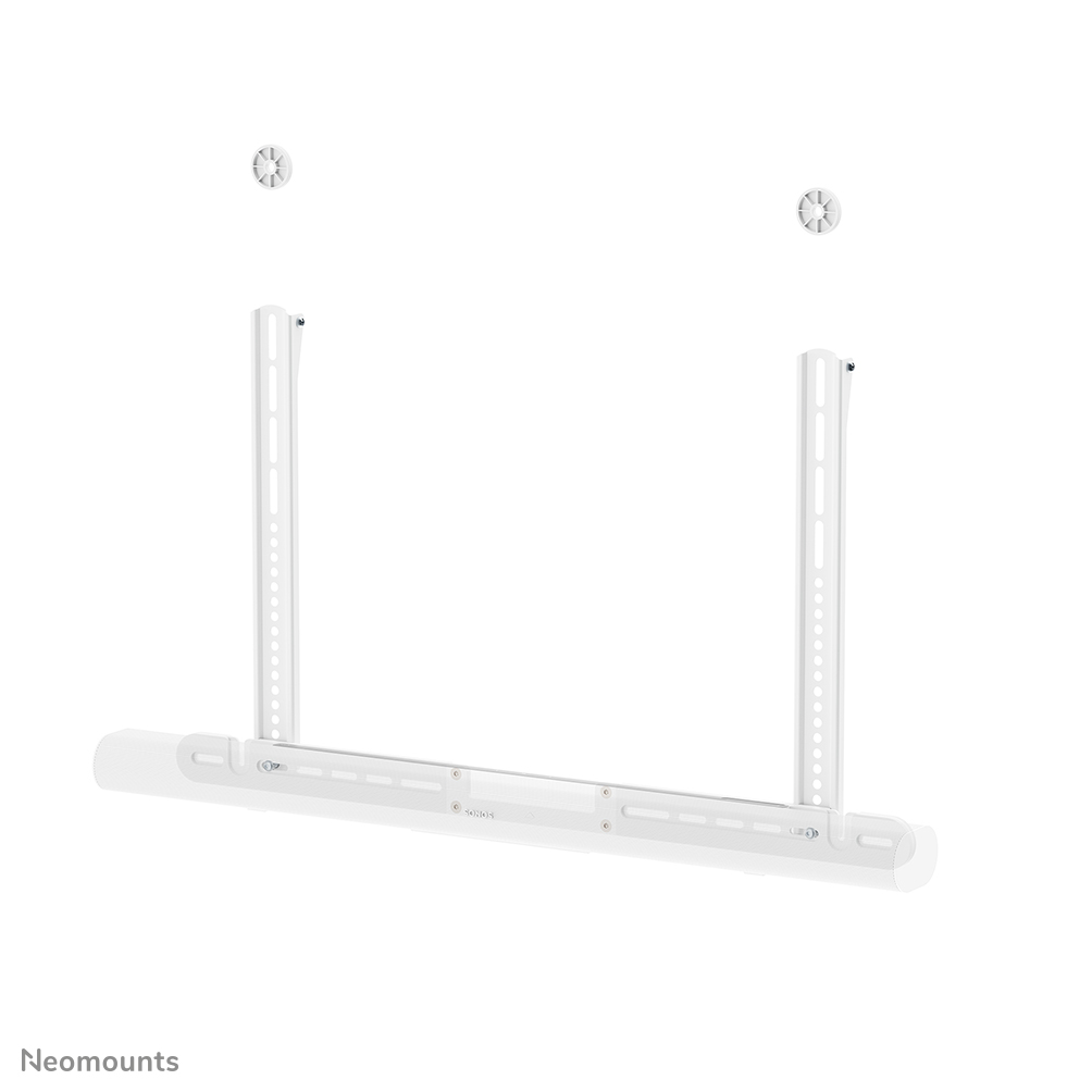 Neomounts AV35-727WH1 Soporte de TV Neomounts para Sonos Arc & Arc Ultra - Instalación sencilla - Diseño fijado a la TV - blanco