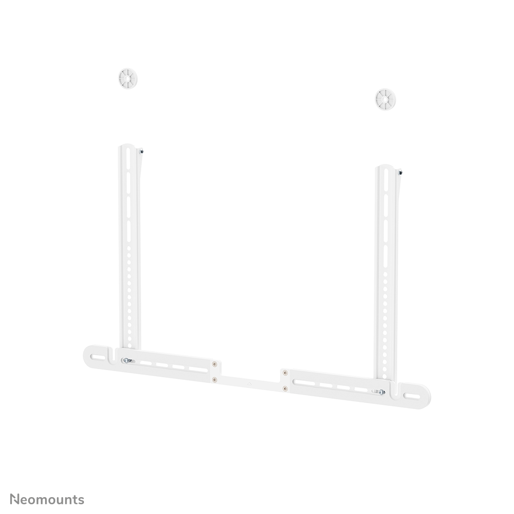 Neomounts AV35-727WH1 Soporte de TV Neomounts para Sonos Arc & Arc Ultra - Instalación sencilla - Diseño fijado a la TV - blanco