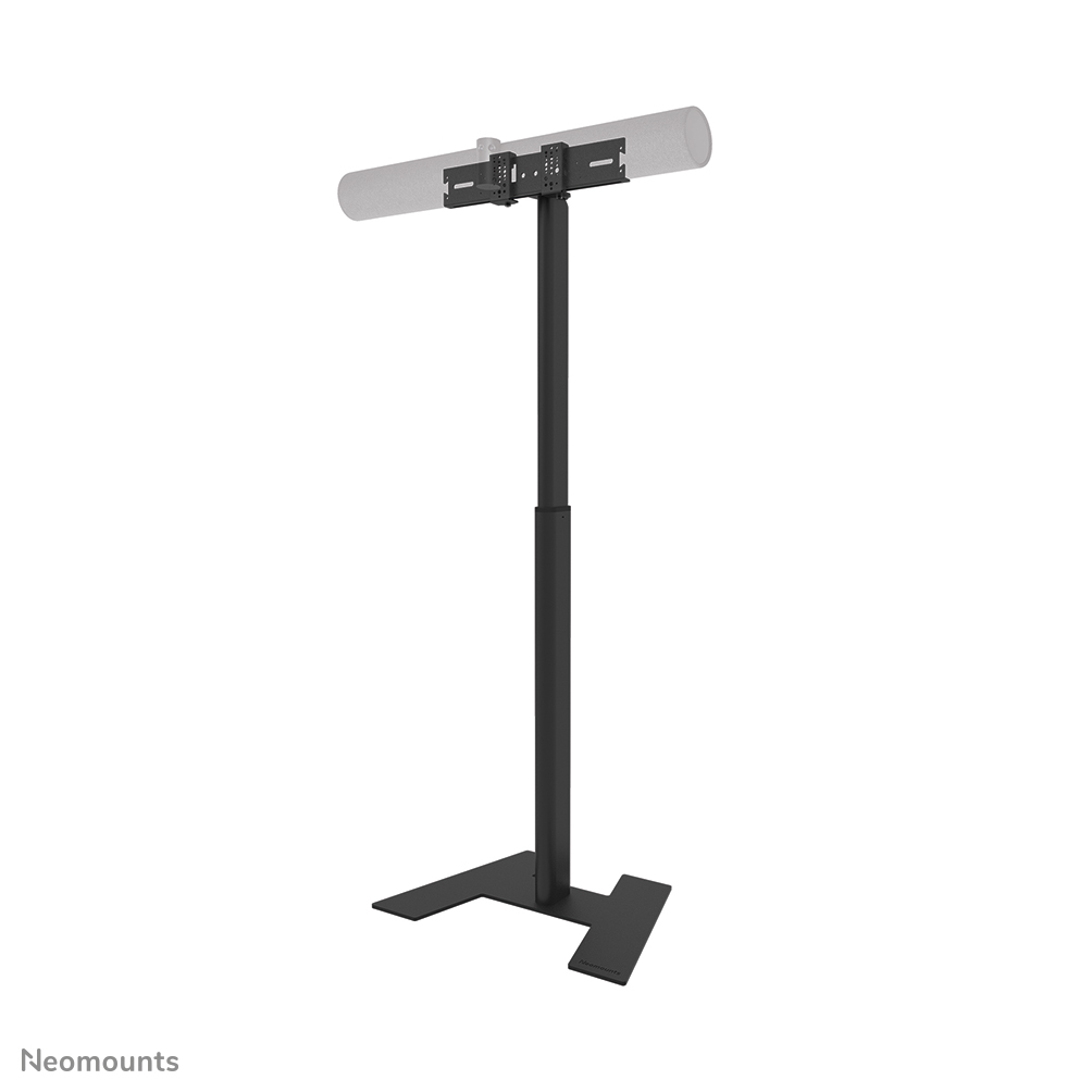 Neomounts AV80-500BL Soporte de suelo para barra de videoconferencia - máx 10 kg - universal - negro