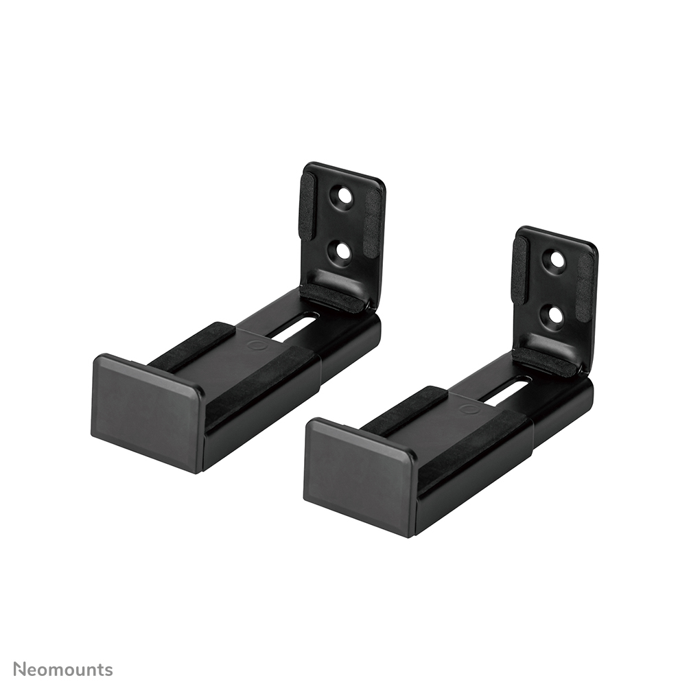 Neomounts AWL29-550BL1 Soporte pared para barras de video/sonido - máx 15 kg - prof. 10,2-16,6 cm - universal - negro