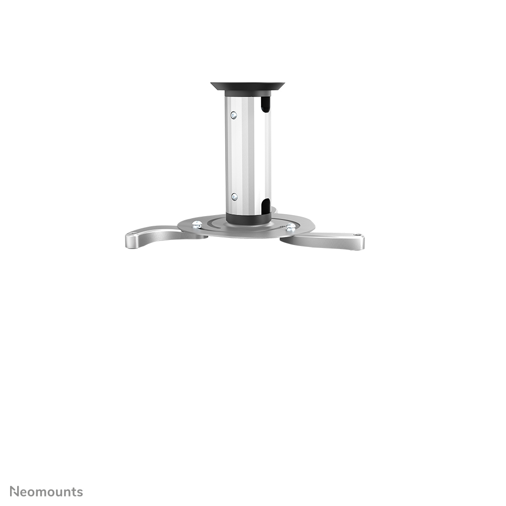 Neomounts BEAMER-C80 Soporte de techo para proyector - máx 15 kg - alt. 13-20 cm - movimiento completo - plata