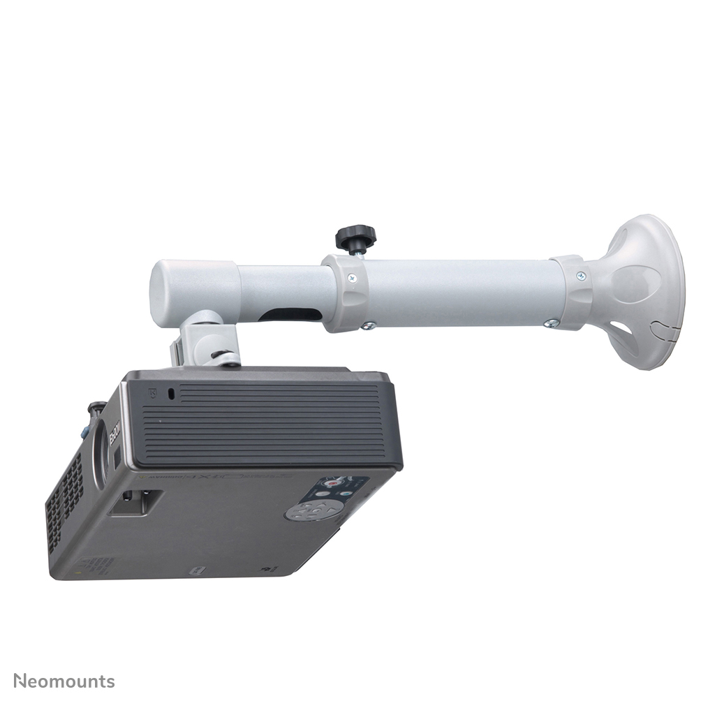 El BEAMER-W050SILVER es un soporte de pared universal para beamers y proyectores.
