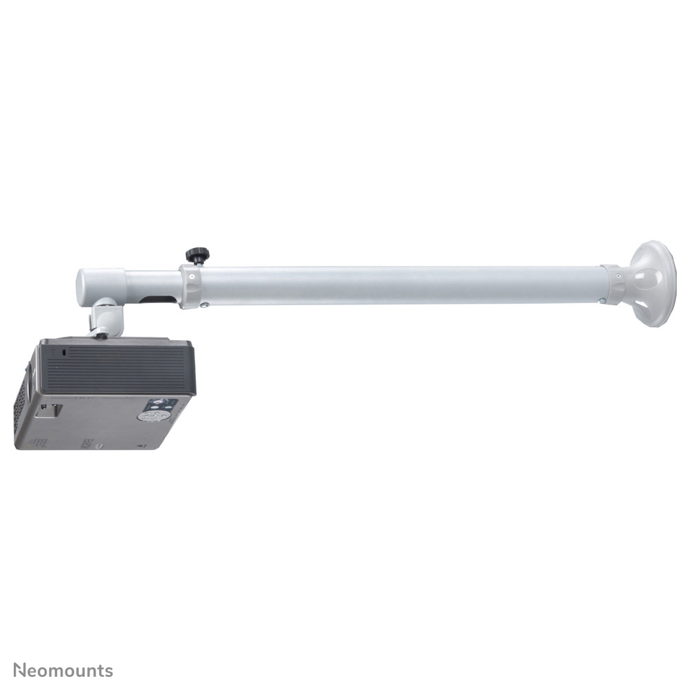 El BEAMER-W100SILVER es un soporte de pared universal para beamers y proyectores.
