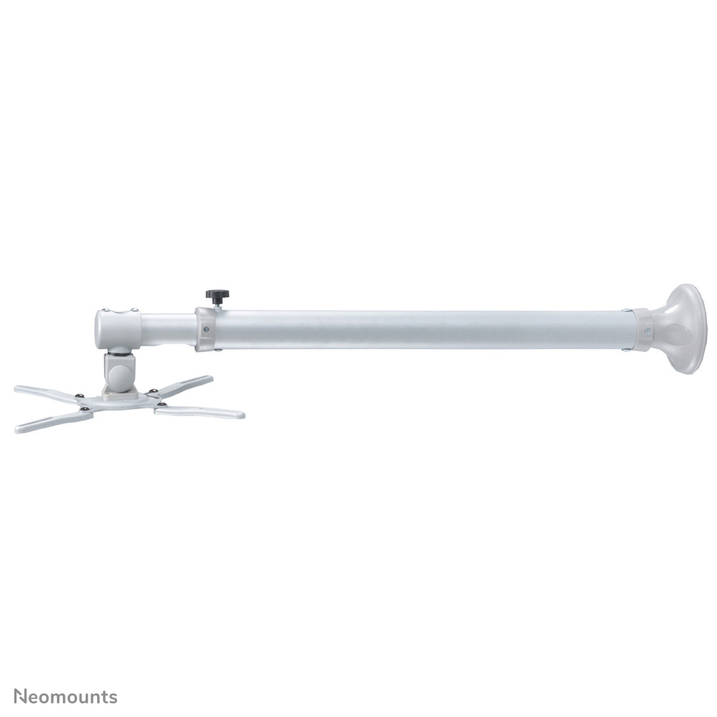 El BEAMER-W100SILVER es un soporte de pared universal para beamers y proyectores.
