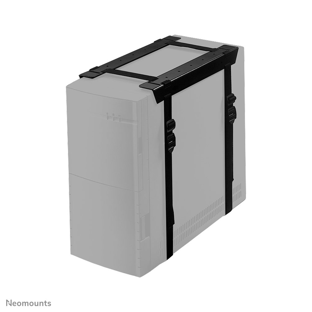 Neomounts CPU-D025BLACK Soporte para CPU/PC - máx 20 kg - alt. 3-60 cm - anch. 8-70 cm - universal - negro