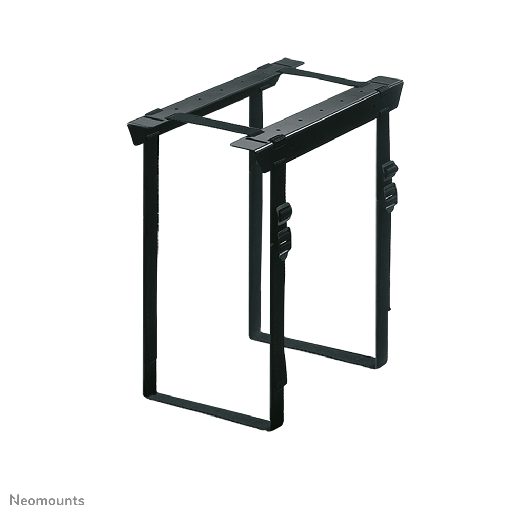 Neomounts CPU-D025BLACK Soporte para CPU/PC - máx 20 kg - alt. 3-60 cm - anch. 8-70 cm - universal - negro