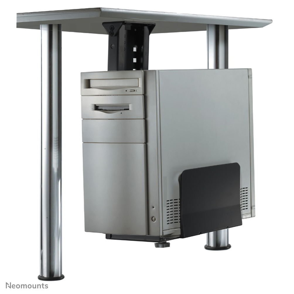 Neomounts CPU-D200BLACK Soporte para CPU/PC - máx 30 kg - alt. 39-54 cm - anch. 13-23 cm - universal - negro