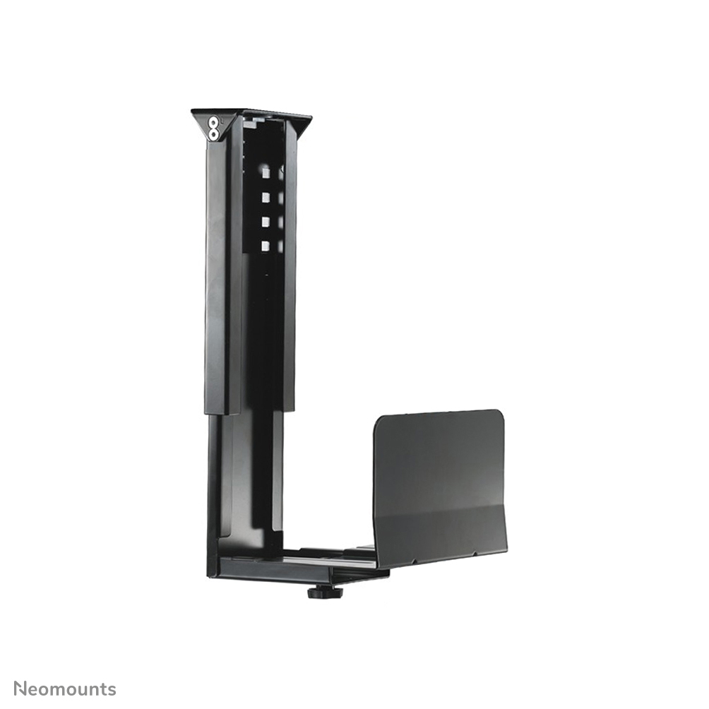 Neomounts CPU-D200BLACK Soporte para CPU/PC - máx 30 kg - alt. 39-54 cm - anch. 13-23 cm - universal - negro