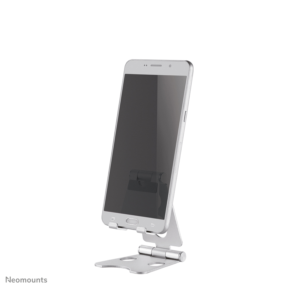Soporte para teléfono plegable Neomounts by Newstar - Plateado