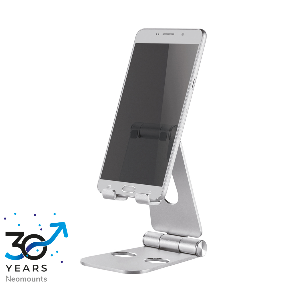 Neomounts DS10-160SL1 Soporte para teléfonos de hasta 7" - plegable - universal - plata
