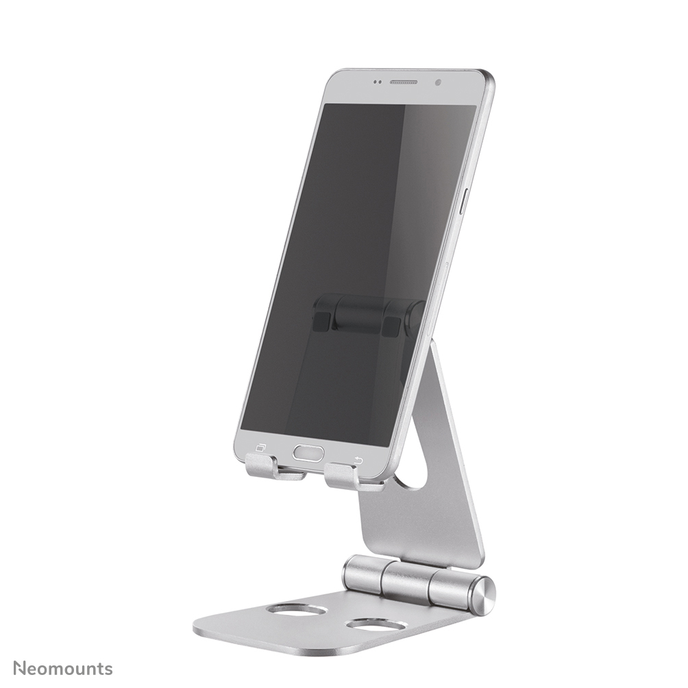 Soporte para teléfono plegable Neomounts by Newstar - Plateado