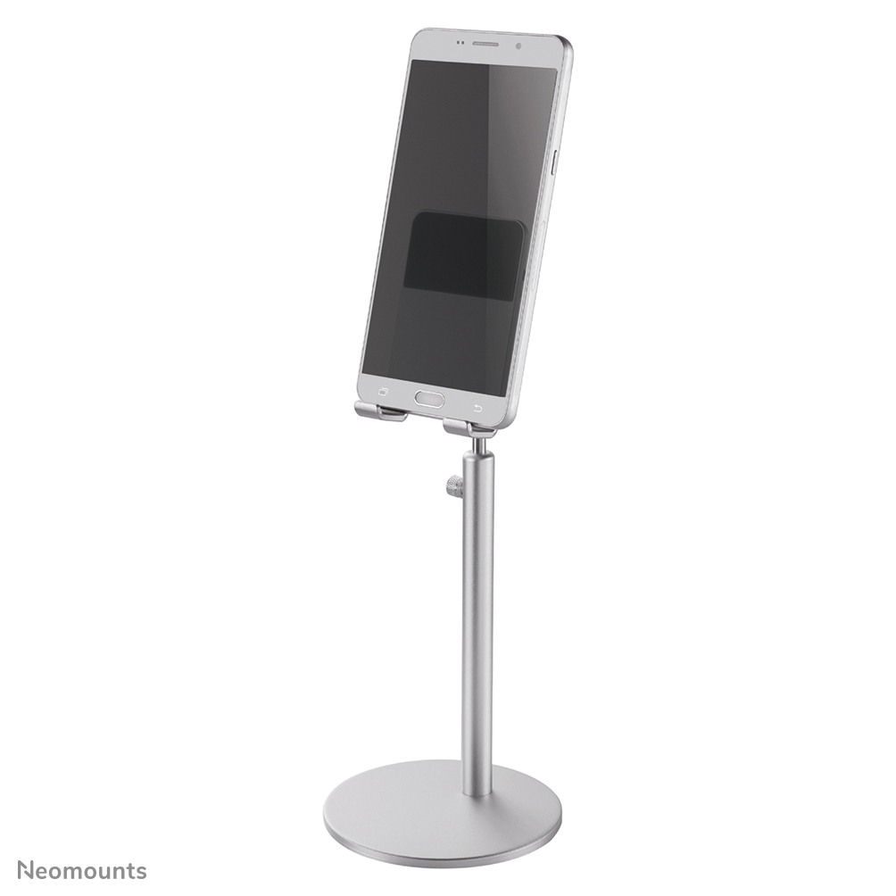 Soporte para teléfono ajustable en altura Neomounts by Newstar - Plateado
