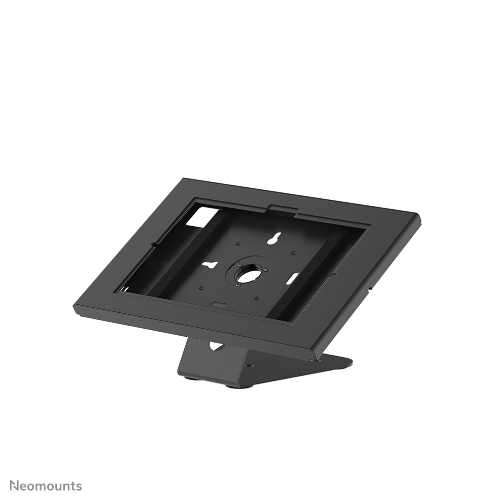 Neomounts DS15-629BL1 Soporte de escritorio y pared para tablet - 90° giratorio - VESA 75x75 - atornillable - máx 3 kg | 6,6 lbs - para configuración modular con WL15-601/602/603BL1- Negro