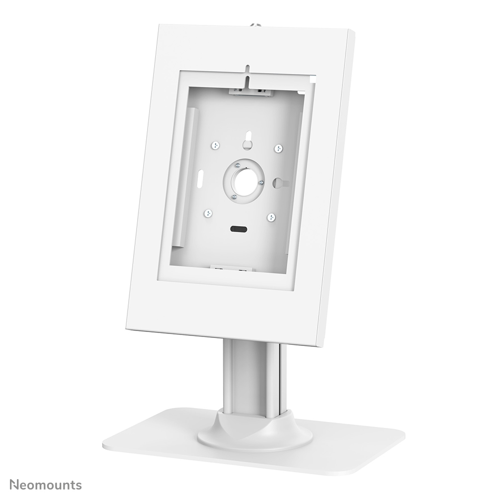 Neomounts by Newstar DS15-650WH1 soporte de mesa inclinable y giratorio para tabletas de 9,7-11" - Blanco