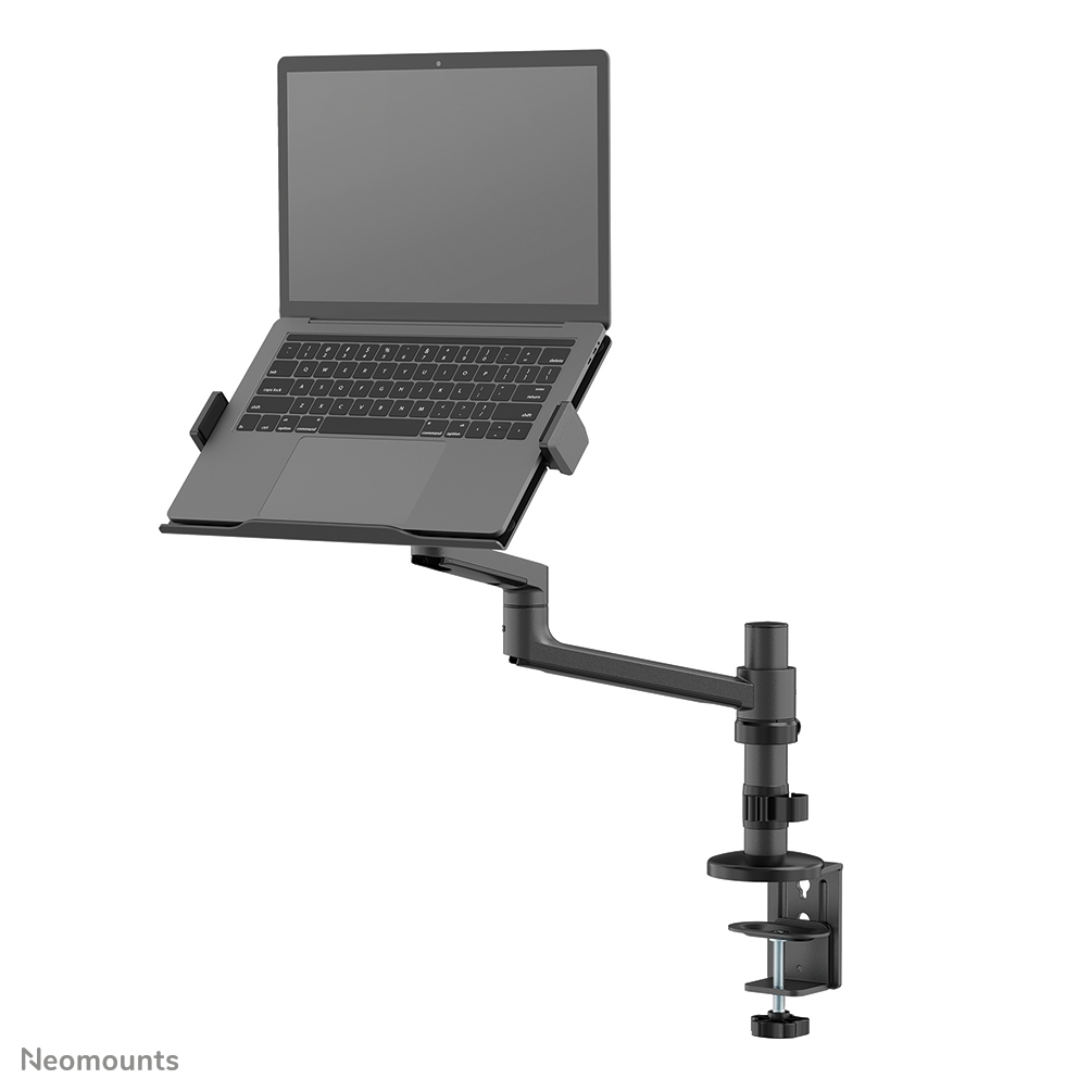 Neomounts NEXT Lite DS20-425BL1 Soporte de brazo para portátil - 11.6-17.3" - 0-5 kg - modelo T-Rex para ahorro de espacio - embalaje 100% libre de plástico - universal - negro
