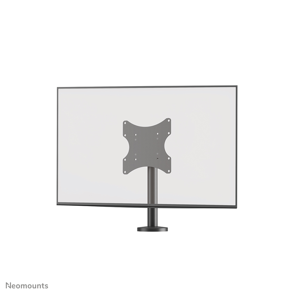 Neomounts DS42-430BL12 Soporte da mesa para TV 1 pantalla - 23-43" - 0-50 kg - VESA 100x100-200x200 - atornillable - giro de 60° - zwart