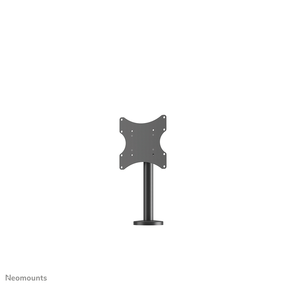 Neomounts DS42-430BL12 Soporte da mesa para TV 1 pantalla - 23-43" - 0-50 kg - VESA 100x100-200x200 - atornillable - giro de 60° - zwart