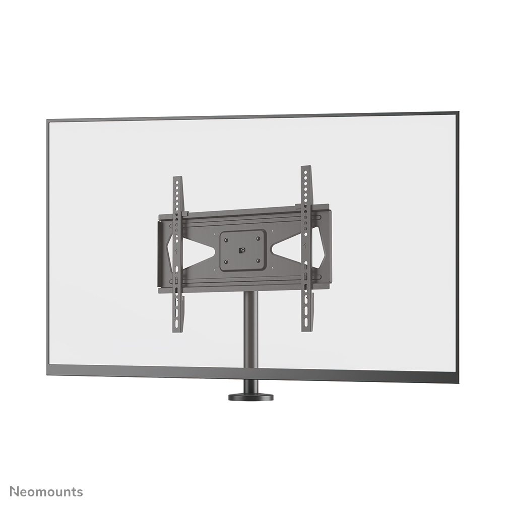 Neomounts DS42-430BL14 Soporte da mesa para TV 1 pantalla - 32-55" - 0-50 kg - VESA 100x100-400x400 - atornillable - giro de 60° - zwart