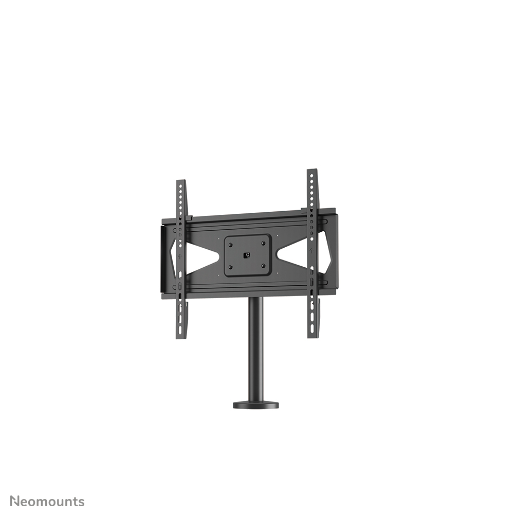 Neomounts DS42-430BL14 Soporte da mesa para TV 1 pantalla - 32-55" - 0-50 kg - VESA 100x100-400x400 - atornillable - giro de 60° - zwart