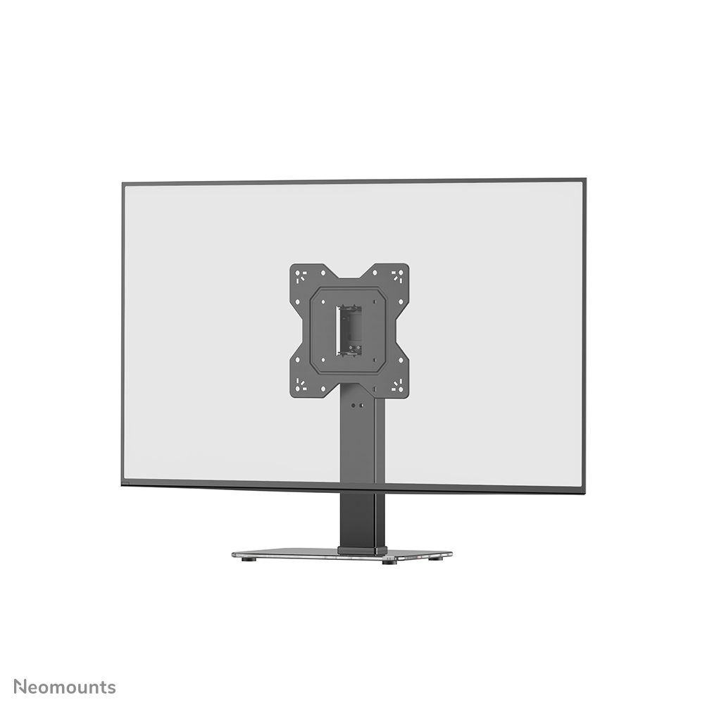 Neomounts DS45-430BL12 Soporte da mesa para TV 1 pantalla - 23-43" - 0-40 kg - VESA 100x100-200x200 - ajustable en altura 10 cm - giro de 70° - zwart