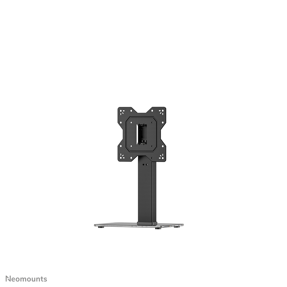Neomounts DS45-430BL12 Soporte da mesa para TV 1 pantalla - 23-43" - 0-40 kg - VESA 100x100-200x200 - ajustable en altura 10 cm - giro de 70° - zwart