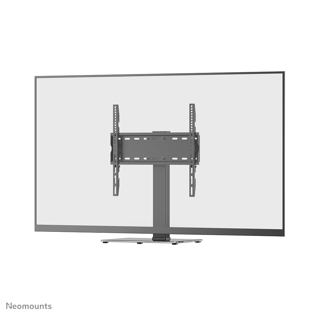 Neomounts DS45-430BL14 Soporte da mesa para TV 1 pantalla - 32-55" - 0-40 kg - VESA 100x100-400x400 - ajustable en altura 11,6 cm - giro de 70° - zwart