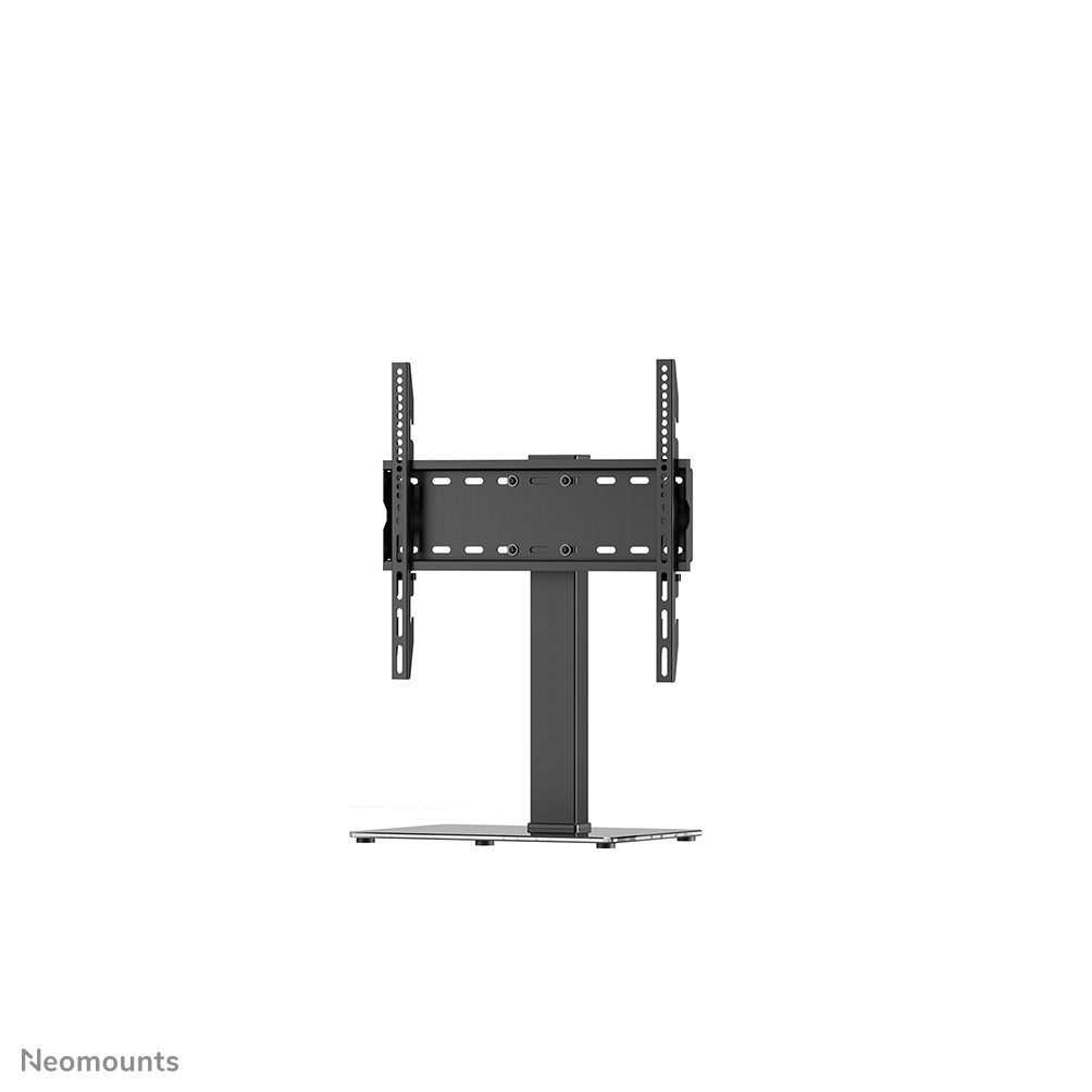 Neomounts DS45-430BL14 Soporte da mesa para TV 1 pantalla - 32-55" - 0-40 kg - VESA 100x100-400x400 - ajustable en altura 11,6 cm - giro de 70° - zwart