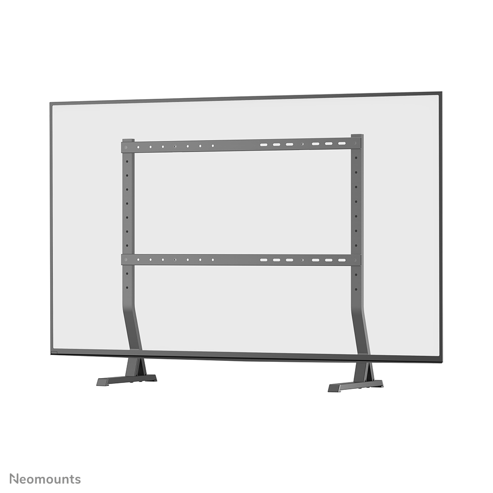 Neomounts DS45-430BL18 Soporte da mesa para TV 1 pantalla - 45-90" - 0-60 kg - VESA 200x200-800x400 - ajustable en altura 10 cm - zwart